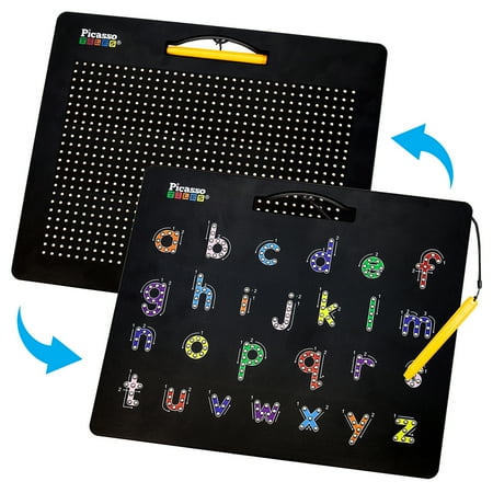UPC: 0817338022716 | PicassoTiles Double-Sided Magnetic Drawing Board Toys Gifts Child Age 3+ Years