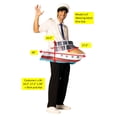 thumbnail image 6 of Imposta Costumes Yacht Captain Halloween Costume, Multicolor, Adult One Size, R1339-OS, 6 of 6