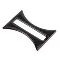 thumbnail image 4 of Soporte para vasos de fibra de carbono para coche, pegatina embellecedora para Mercedes CLA GLA A clase estilo alemán, 4 of 5