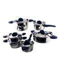 thumbnail image 6 of BergHOFF Stacca 10" 18/10 Stainless Steel Covered Stockpot, Blue, 6 of 6