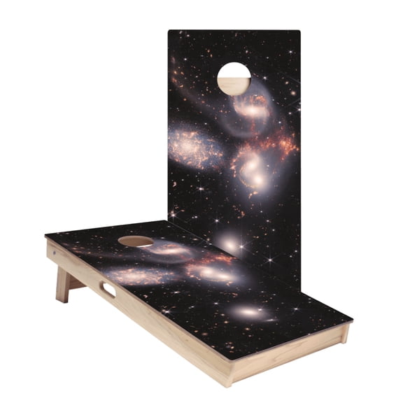 Stephan’s Quintet Star Cornhole Boards