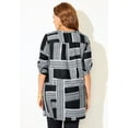 thumbnail image 5 of Catherines Women's Plus Size Uptown Tunic Blouse, 5 of 5