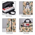 thumbnail image 5 of Balery Tropical Leaves Flower Lightweight Backpack for Men and Women - Durable and Water-Resistant, Ideal for School, Work, Travel, and Everyday Use, 5 of 9