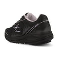 thumbnail image 4 of Gravity Defyer Women's G-Defy Mighty Walk Athletic Sneakers (Black/Purple, 9 B(M) US Women), 4 of 8