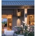 thumbnail image 6 of C Cattleya  2-Light Matte Black Cylinder Outdoor Wall Sconce - W 5-3/4" x E 8-1/2" x H 11-3/4", 6 of 6