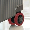 thumbnail image 6 of 8pcs Luggage Wheel Covers for Suitcase Luggage Wheel Protector Covers for most Spinner Wheels Luggage Accessories, 6 of 7