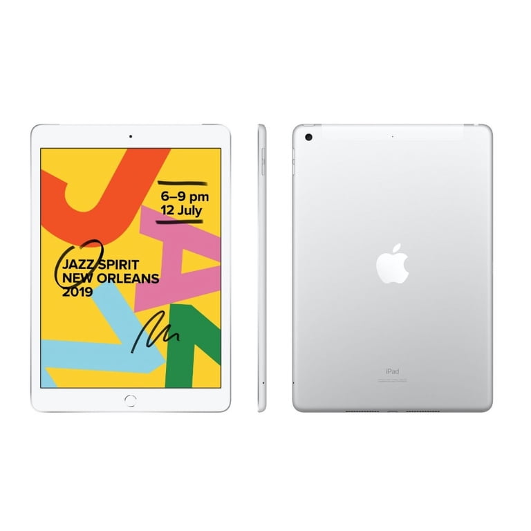Restored Apple iPad 7th Gen 10.2 Inch (Wi-Fi + Cellular) 128GB A10