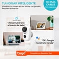 thumbnail image 4 of Wi-fi Cámara Batería Integrada 1080p Alexa/google/tuya E40 Duosmart, 4 of 7