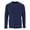 French Navy, variant on SOLS Mens Imperial Long Sleeve T-Shirt