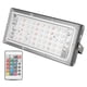thumbnail image 4 of Foco LED RGB impermeable con control remoto, luz de exterior que cambia de color, alto brillo, 220 V, 50 W, IP66, 4 of 8