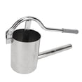 thumbnail image 4 of Noodle Maker Stainless Steel Noodle Pressing Machine Manual Operation Pasta Maker for Household Kitchen, 4 of 16