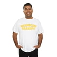 thumbnail image 5 of Grambling University Grandpa Family Unisex Heavy Cotton Tee - 107 HBCU, 5 of 7