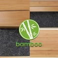 thumbnail image 5 of SereneLife SLFBMT20 - Bamboo Floor Rug Bath Mat - Waterproof Bathroom Shower Mat Carpet, 5 of 6