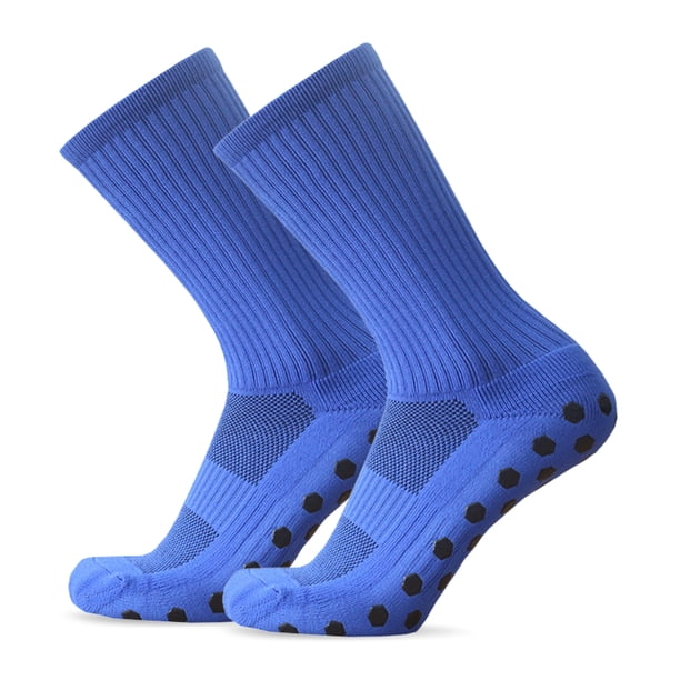 Calcetines de deporte 1 par de calcetines antideslizantes de fútbol Calcetines deportivos de equipo Tomshoo Calcetines de deporte