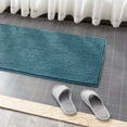 thumbnail image 2 of Subrtex Chenille Microfiber Non Slip Absorbent Soft and Thick Washable Dry Fast Noodle Bath Mat, 2 of 6