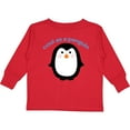 thumbnail image 3 of Inktastic Cool As a Penguin Boys or Girls Long Sleeve Toddler T-Shirt, 3 of 5