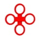 thumbnail image 4 of Retenedor de Tubo Respirador Baoblaze 2 piezas Silicona rojo, 4 of 5