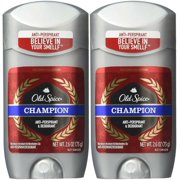 Old Spice Champion Invisible Solid Anti-Perspirant & Deodorant, 2.6 Ounce (Pack of 2)