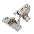 thumbnail image 4 of Overlay Hinge, Corner Hinge Zinc Alloy Short-Arm Built-In  for Home for Office, 4 of 8
