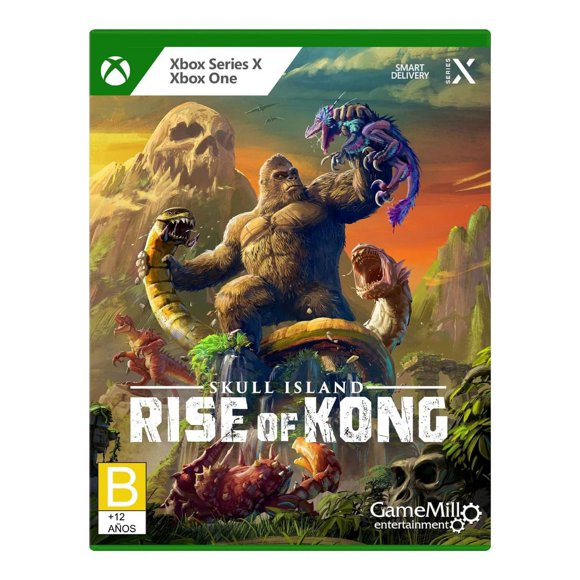 Skull Island Rise of Kong