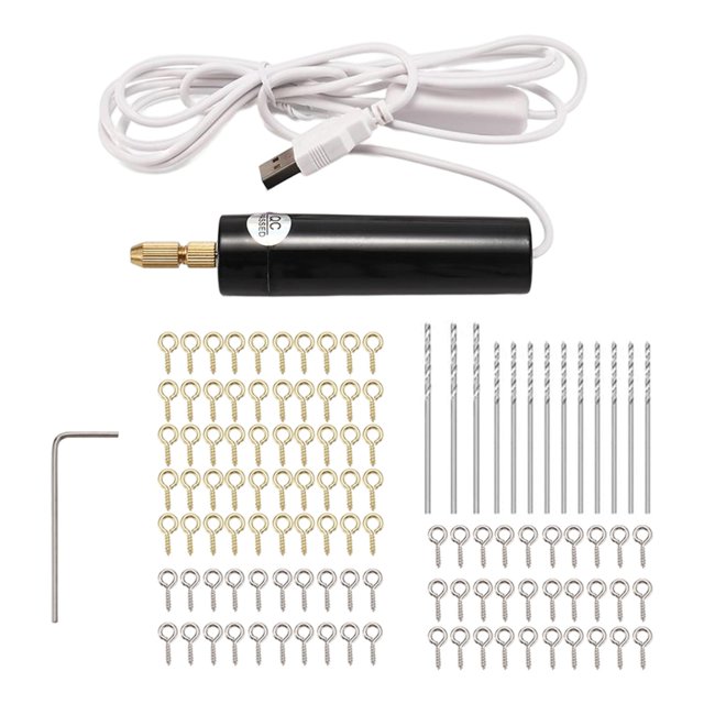 Juego de Taladro eléctrico Zulema Kit de tornillo de banco eléctrico Estilo A