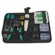 thumbnail image 1 of Kit de herramientas de servicio de red LAN Kit de probador de cables Kit combinado de 11 piezas para RJ11 RJ45, 1 of 8