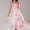 Pink, variant on Easter Dress for Women- Casual Spring 2023 New Sleeveless Floral V-Neck Maxi Dresses Womens Tops White