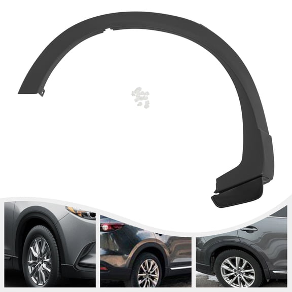Fit For 2016-2023 Mazda CX-9 Rear Right Fender, Fender TK4851W50F, Rear Right Fender Wheel Arch Molding