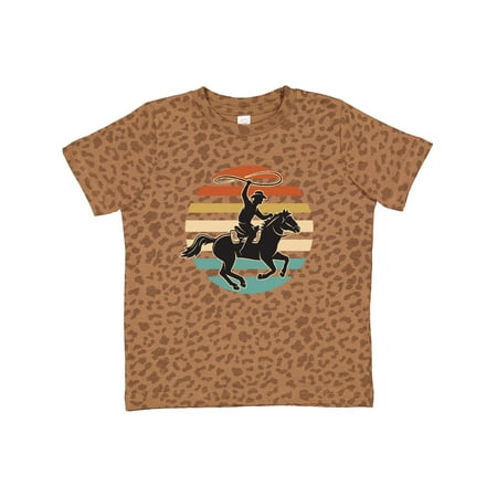 

Inktastic Rodeo Team Roping Cowboy Gift Toddler Boy or Toddler Girl T-Shirt