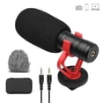 thumbnail image 3 of Andoer Cardioid Condenser Camera Mic: Anti-Shock Mount, Windshield, Phone &, 3 of 5