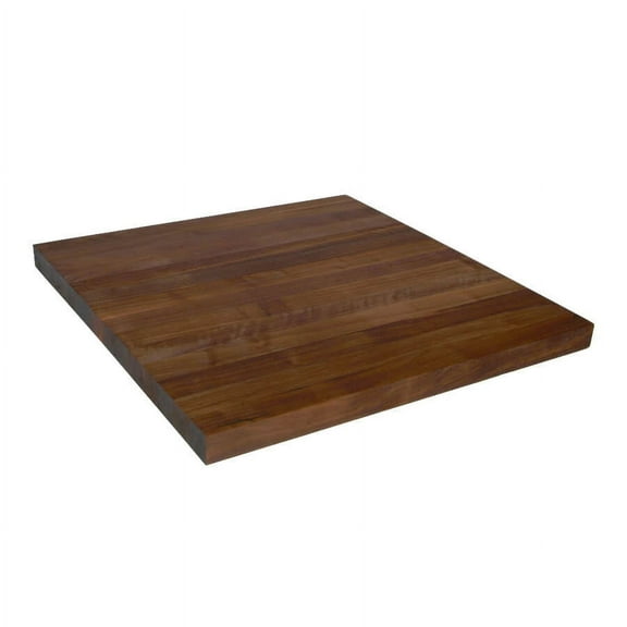 Edge Grain Walnut Butcher Block Wood Cutting Board: 20" x 28" x 1.5"
