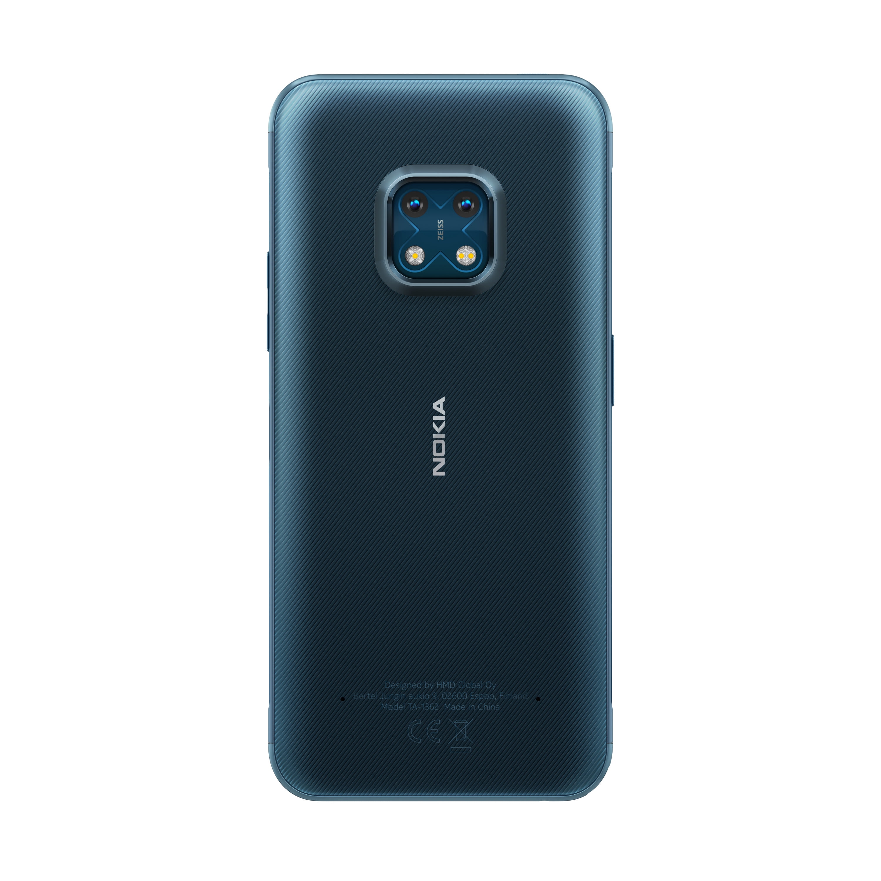 Nokia XR20 5G Android 11 Unlocked Rugged Smartphone Dual SIM US Version 6/128GB 6.67-Inch Screen 48MP Dual Camera Polar Night/Blue
