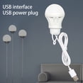 thumbnail image 2 of Bombilla USB Injueey luz LED para acampar con botón de interruptor 5V libro pequeño luces nocturnas lámpara de hogar Iluminación y accesorios 2.4 M, 2 of 6