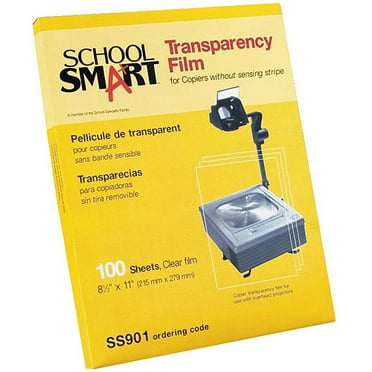 School Smart Copier Transparency Film Without Sensing Strip