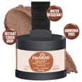 thumbnail image 1 of Koloret Root Touch Up Powder– Medium Brown Powder for Women & Men, Instant Root Cover Up for Gray Coverage, Hairline Concealer for Thinning Hair & Bald Spots, Water-Resistant & Smudge-Proof, 4g, 1 of 5