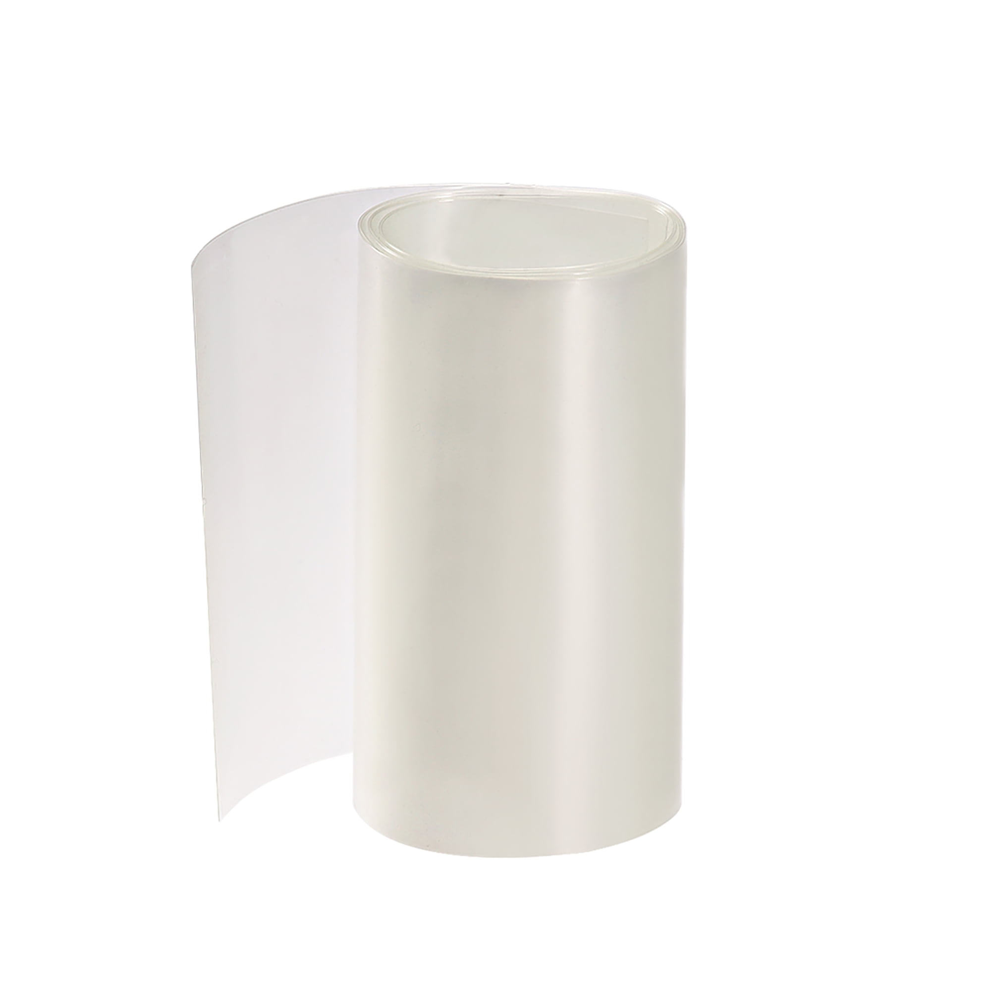 PVC Heat Shrink Tubing 103.0mm Flat Width Pre Cut Heat Shrink Wrap Tube for Dual Layer 18650 1m