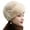 Khaki, variant on Hevirgo Winter Hat Russian Faux Rabbit Fur Flower Decor Thickened Luxury Keep Warm Solid Color Autumn Winter Thermal Middle-aged Women Cap for Outdoor