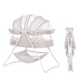 thumbnail image 1 of Bassinet Dream On Me Karley Cool Grey, ligero y portátil, 1 of 6