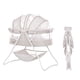 thumbnail image 1 of Bassinet Dream On Me Karley Cool Grey, ligero y portátil, 1 of 6