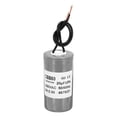 thumbnail image 1 of CBB60 20uf Capacitor de Funcionamiento, 1Pcs AC 250V 2 Cables 50/60Hz Cilindro Gris 74x38mm para Bombas de Agua, Lavadoras Arranque de Motor, 1 of 5