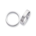 thumbnail image 3 of Gem & Harmony Mens 5mm Comfort Fit Titanium Wedding Band Ring for Men, 3 of 6