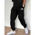 thumbnail image 2 of Pantalones casuales de primavera y verano para hombre, pantalones deportivos de fitness, cómodos, pantalones para correr al aire libre, pantalones diarios para hombre, 2 of 5