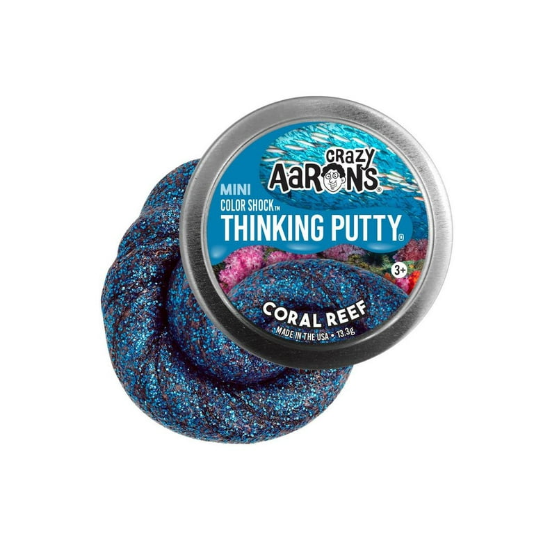 Walmart crazy aaron's sales thinking putty