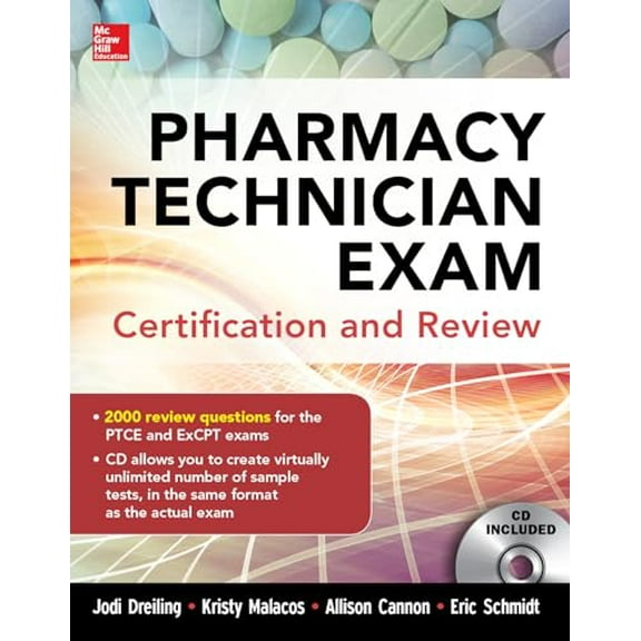 Pre-Owned Pharmacy Technician Exam Certification and Review (Paperback) 0071826890 9780071826891
