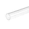 thumbnail image 1 of Unique Bargains Tuyau Rond Rigide en Acrylique Transparent 15mm ID x 18mm OD x 305mm, 1 of 6
