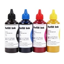 Sublimation Ink 100ml Heat Transfer Printer Ink Compatible with Sawgrass SG400 SG500 SG800 SG1000 SG400NA SG800NA RICOH SG3110 SG2100N SG3100 SG3100SF for Refillable Cartridges or CISS (4-Pack)