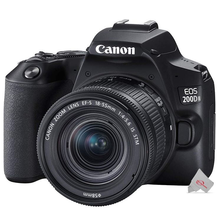 Canon EOS 200D II Rebel SL3 DSLR Cámara con Argentina Ubuy