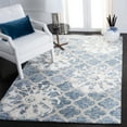 thumbnail image 2 of SAFAVIEH Glamour Jaye Floral Area Rug, Navy/Ivory, 4' x 6', 2 of 7