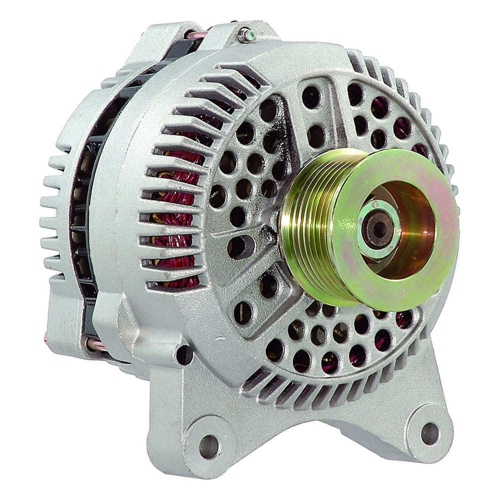 Denso First Time Fit Reman Alternator, w/ Pulley