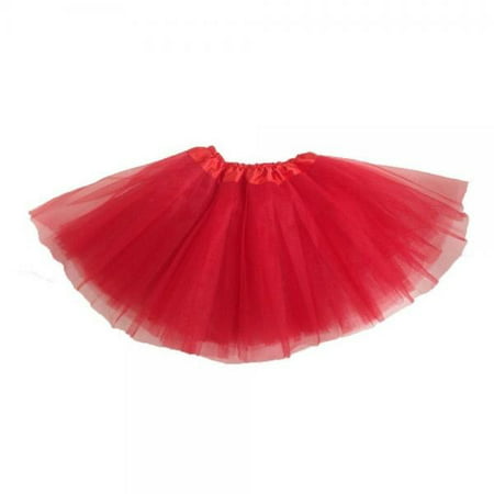 Girls Ballet Tutu Red